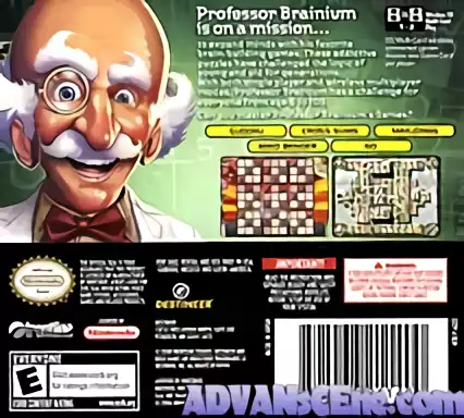 Image n° 2 - boxback : Professor Brainium's Games